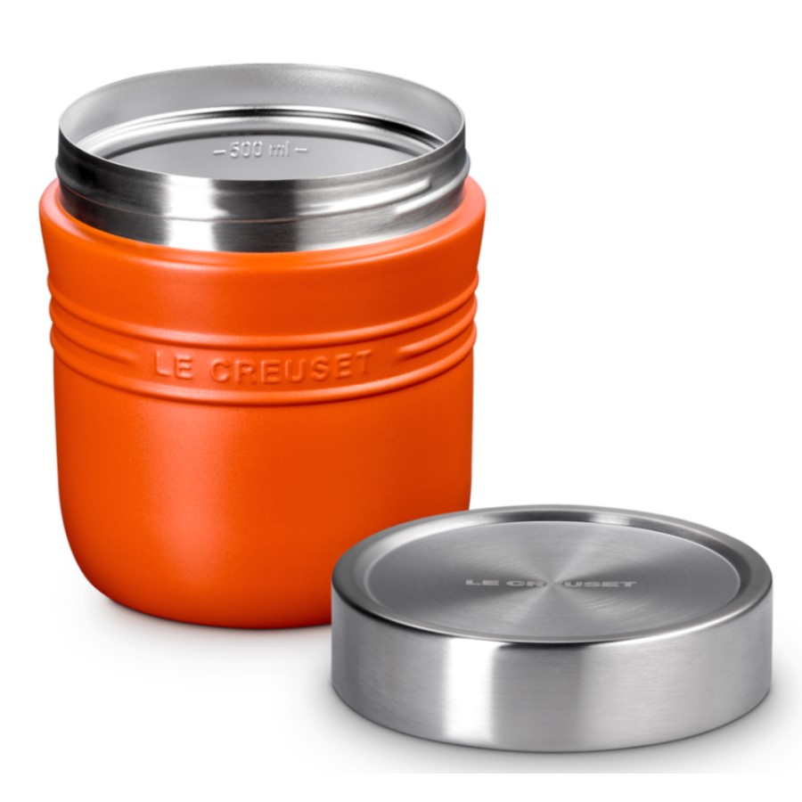 additioanl image for  Le Creuset Food Flask Flame 500 ml 